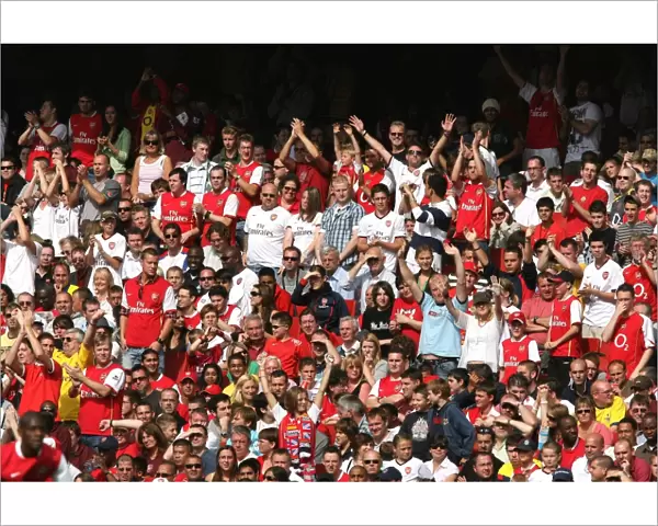 Arsenal fans