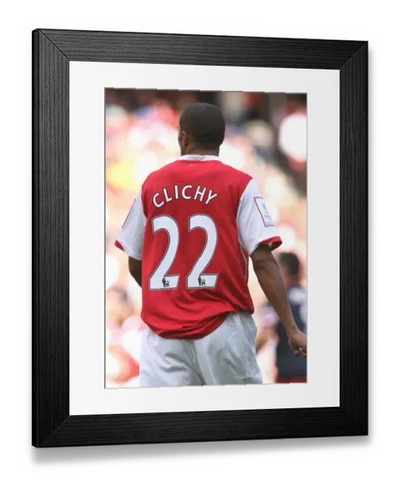 Framed Print : Gael Clichy (Arsenal) Framed Print : Gael Clichy (Arsenal)