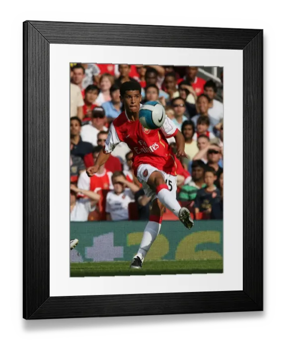 Framed Print : Denilson's Triumph: Arsenal's Win Against Paris Saint-Germain in the Emirates Cup 2007 (28 / 7 / 07) Framed Print : Denilson's Triumph: Arsenal's Win Against Paris Saint-Germain in the Emirates Cup 2007 (28 / 7 / 07)