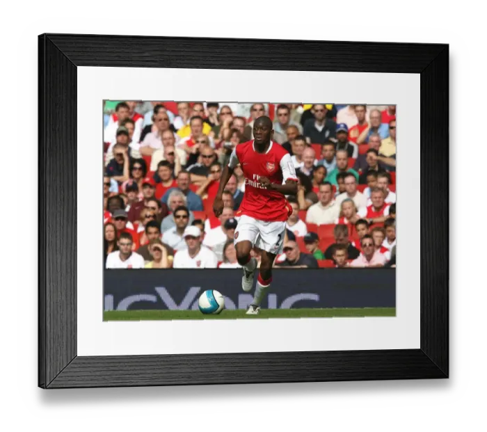 Framed Print : Abou Diaby's Game-Winning Goal: Arsenal 2-1 Paris Saint-Germain, Emirates Cup 2007 Framed Print : Abou Diaby's Game-Winning Goal: Arsenal 2-1 Paris Saint-Germain, Emirates Cup 2007