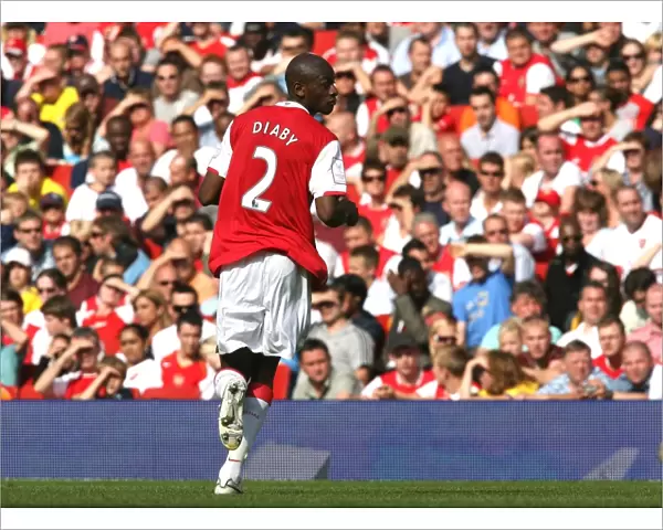 Abou Diaby Scores the Winner: Arsenal 2-1 Paris Saint-Germain, Emirates Cup 2007