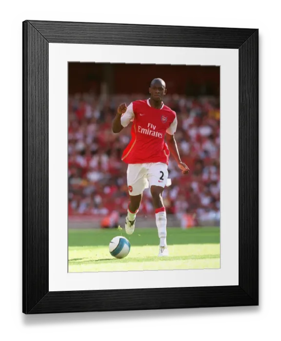 Framed Print : Abou Diaby's Winning Goal: Arsenal 2-1 Paris Saint-Germain, Emirates Cup Day One Framed Print : Abou Diaby's Winning Goal: Arsenal 2-1 Paris Saint-Germain, Emirates Cup Day One