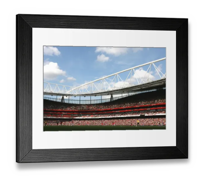 Framed Print : Emirates Stadium Framed Print : Emirates Stadium