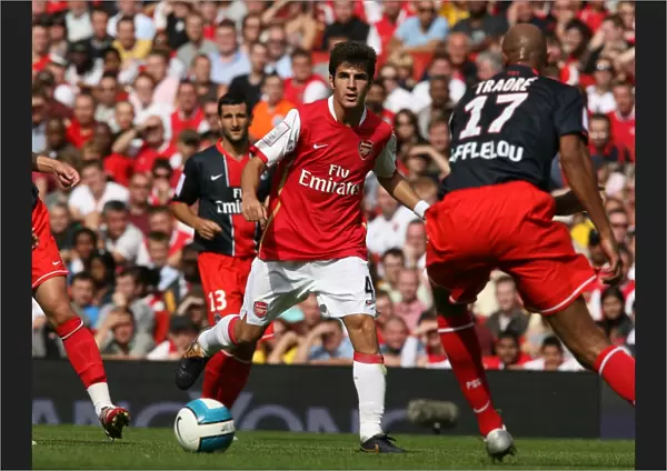 Cesc Fabregas (Arsenal) Sammy Traore (PSG)