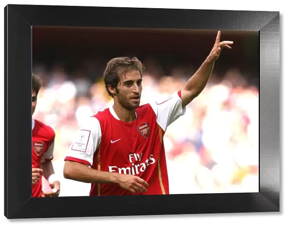 Flamini's Thriller: Arsenal's First Goal Against Paris Saint-Germain, Emirates Cup 2007