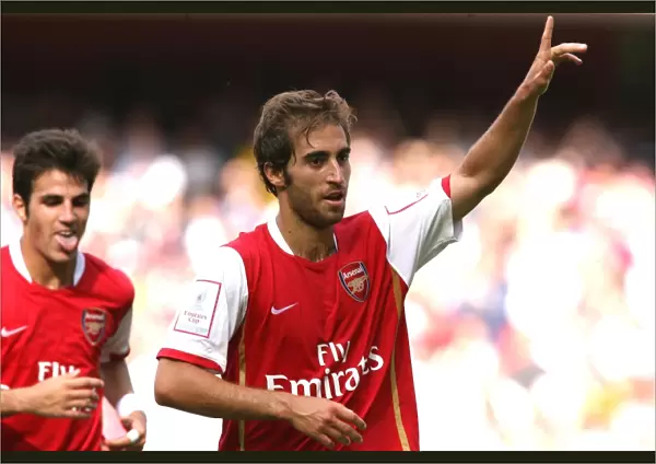 Flamini's Thriller: Arsenal's First Goal Against Paris Saint-Germain, Emirates Cup 2007