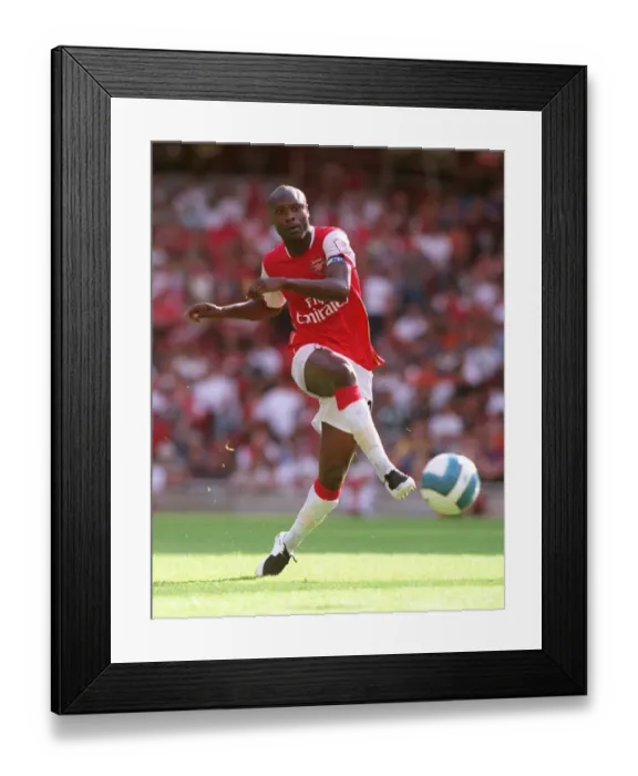 Framed Print : William Gallas (Arsenal) Framed Print : William Gallas (Arsenal)