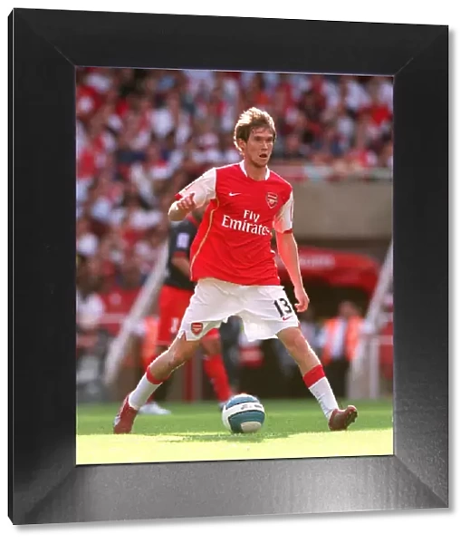 Alex Hleb's Winning Goal: Arsenal 2-1 Paris Saint-Germain, Emirates Cup 2007