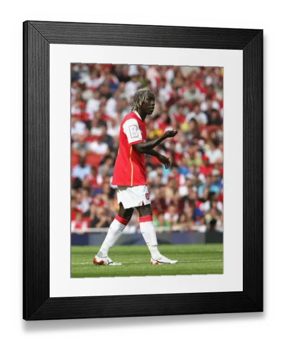 Framed Print : Arsenal's Victory Over Paris Saint-Germain: Bacary Sagna's Standout Performance (2:1), Emirates Cup 2007 Framed Print : Arsenal's Victory Over Paris Saint-Germain: Bacary Sagna's Standout Performance (2:1), Emirates Cup 2007