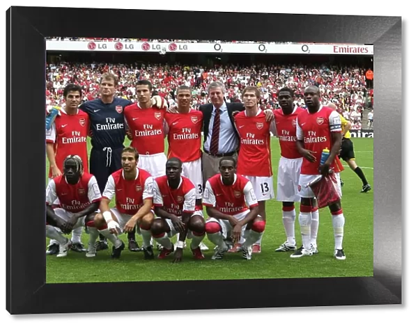 Arsenal Emirates team group