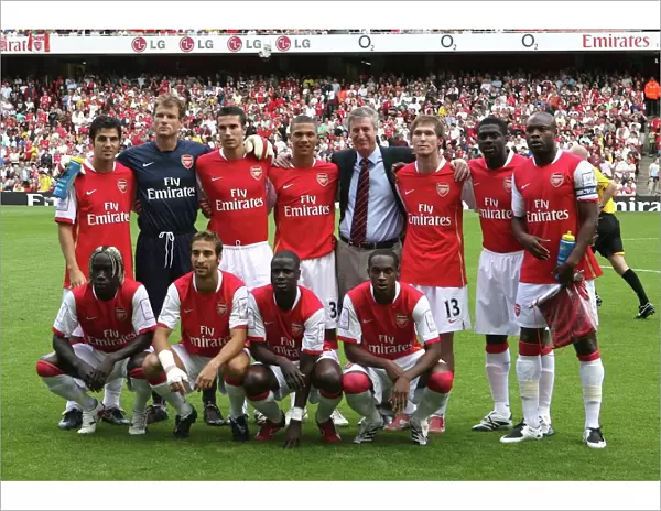 Arsenal Emirates team group