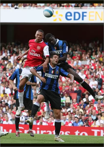 Kieran Gibbs (Arsenal) Mario Burwuah (Inter)