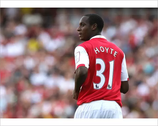 Justin Hoyte in Action: Arsenal's Victory over Inter Milan, Emirates Cup 2007 (2:1)
