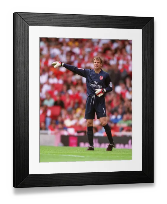 Framed Print : Jens Lehmann in Action: Arsenal's Victory over Inter Milan, Emirates Cup 2007 (2:1) Framed Print : Jens Lehmann in Action: Arsenal's Victory over Inter Milan, Emirates Cup 2007 (2:1)