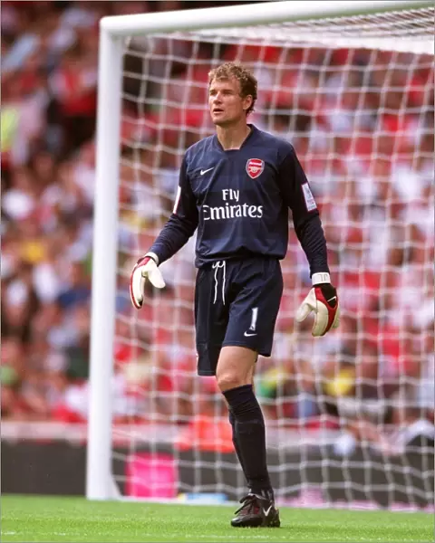 Jens Lehmann in Action: Arsenal's 2:1 Victory Over Inter Milan, Emirates Cup, 2007