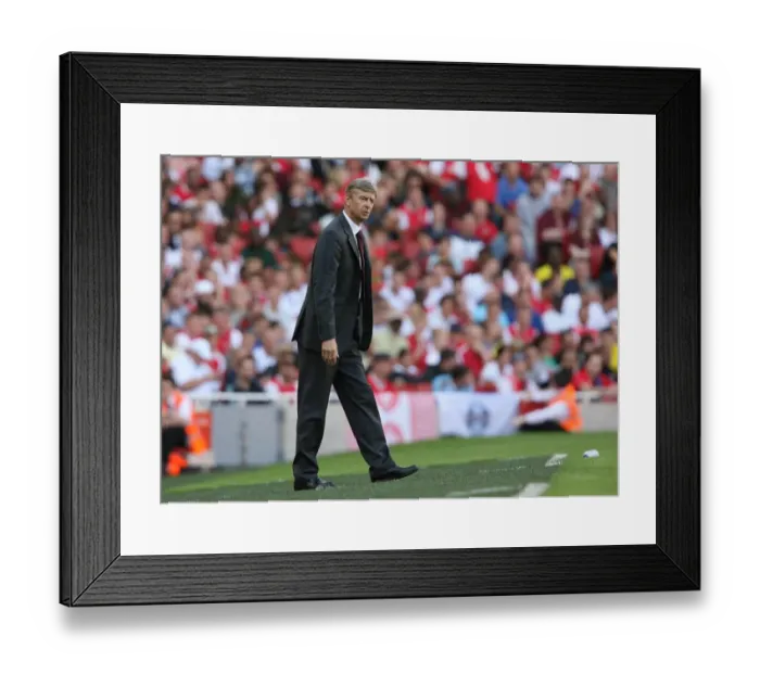Framed Print : Arsene Wenger's Arsenal: 2-1 Victory Over Inter Milan at Emirates Cup, 2007 Framed Print : Arsene Wenger's Arsenal: 2-1 Victory Over Inter Milan at Emirates Cup, 2007