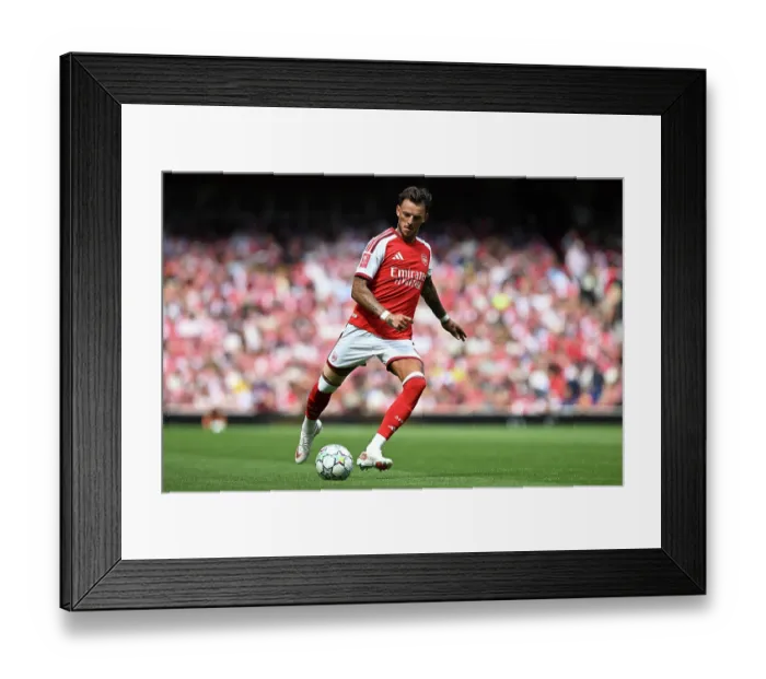 Framed Print : Arsenal FC v Borussia Dortmund - Pre-Season Friendly