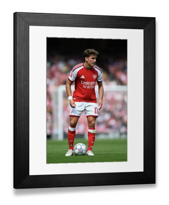 Framed Print : Arsenal FC v Borussia Dortmund - Pre-Season Friendly Framed Print : Arsenal FC v Borussia Dortmund - Pre-Season Friendly
