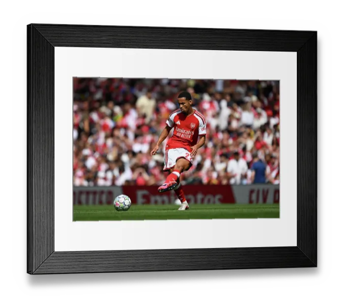 Framed Print : Arsenal FC v Borussia Dortmund - Pre-Season Friendly Framed Print : Arsenal FC v Borussia Dortmund - Pre-Season Friendly