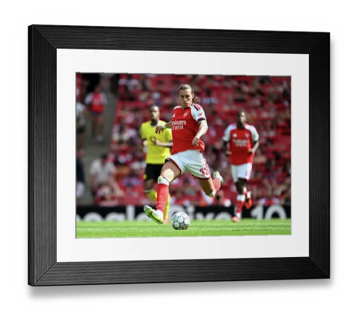 Framed Print : Arsenal FC v Borussia Dortmund - Pre-Season Friendly Framed Print : Arsenal FC v Borussia Dortmund - Pre-Season Friendly