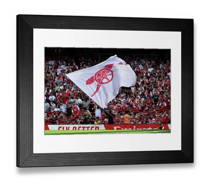 Framed Print : Arsenal FC v Borussia Dortmund - Pre-Season Friendly Framed Print : Arsenal FC v Borussia Dortmund - Pre-Season Friendly