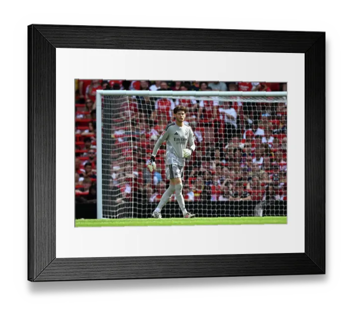 Framed Print : Arsenal FC v Borussia Dortmund - Pre-Season Friendly Framed Print : Arsenal FC v Borussia Dortmund - Pre-Season Friendly