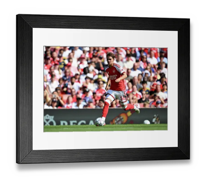 Framed Print : Arsenal FC v Borussia Dortmund - Pre-Season Friendly
