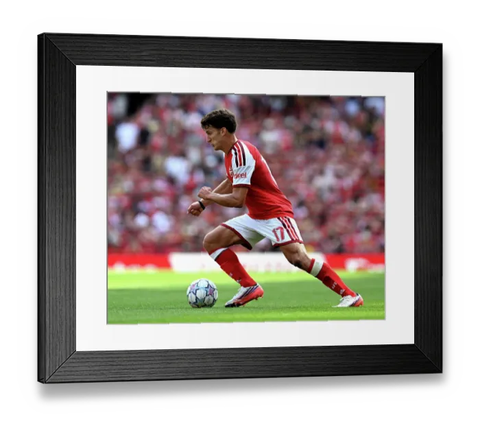 Framed Print : Arsenal FC v Borussia Dortmund - Pre-Season Friendly Framed Print : Arsenal FC v Borussia Dortmund - Pre-Season Friendly