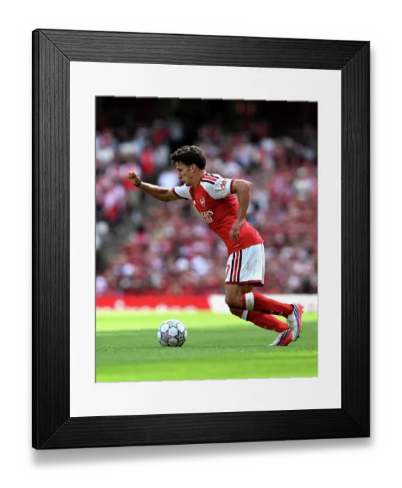 Framed Print : Arsenal FC v Borussia Dortmund - Pre-Season Friendly Framed Print : Arsenal FC v Borussia Dortmund - Pre-Season Friendly
