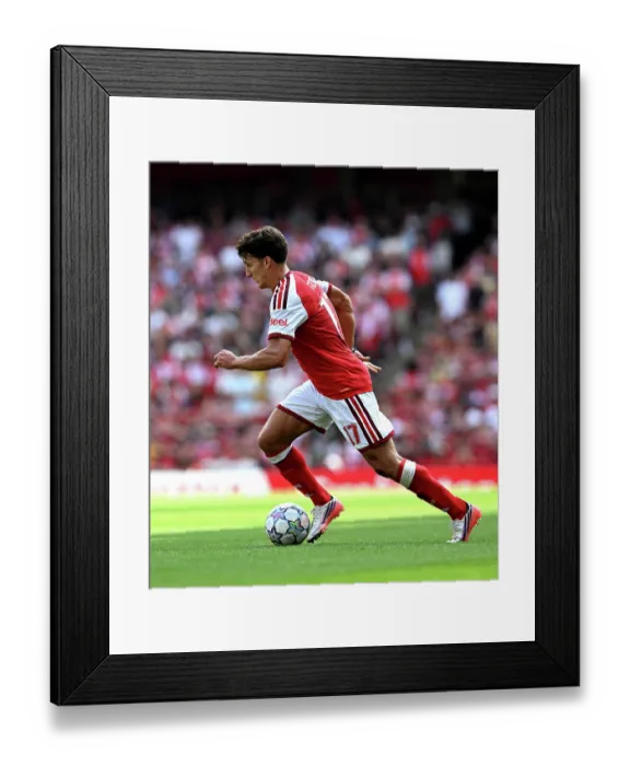 Framed Print : Arsenal FC v Borussia Dortmund - Pre-Season Friendly Framed Print : Arsenal FC v Borussia Dortmund - Pre-Season Friendly