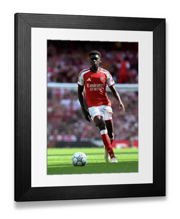 Framed Print : Arsenal FC v Borussia Dortmund - Pre-Season Friendly