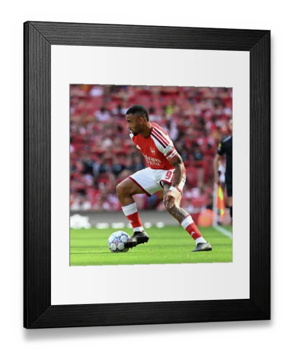Framed Print : Arsenal FC v Borussia Dortmund - Pre-Season Friendly Framed Print : Arsenal FC v Borussia Dortmund - Pre-Season Friendly