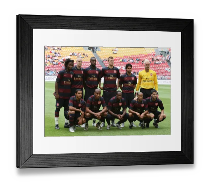Framed Print : The Arsenal team Framed Print : The Arsenal team