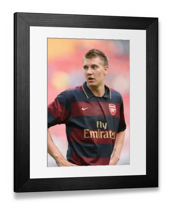 Framed Print : Nicklas Bendter (Arsenal) Framed Print : Nicklas Bendter (Arsenal)