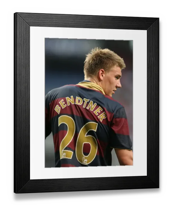 Framed Print : Arsenal's Nicklas Bendtner Scores in 2:1 Win over Lazio at Amsterdam Tournament, 2007 Framed Print : Arsenal's Nicklas Bendtner Scores in 2:1 Win over Lazio at Amsterdam Tournament, 2007