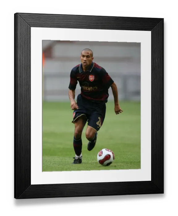 Framed Print : Arsenal's Gael Clichy in Action: Arsenal 2-1 Lazio (Amsterdam Tournament, 2007) Framed Print : Arsenal's Gael Clichy in Action: Arsenal 2-1 Lazio (Amsterdam Tournament, 2007)