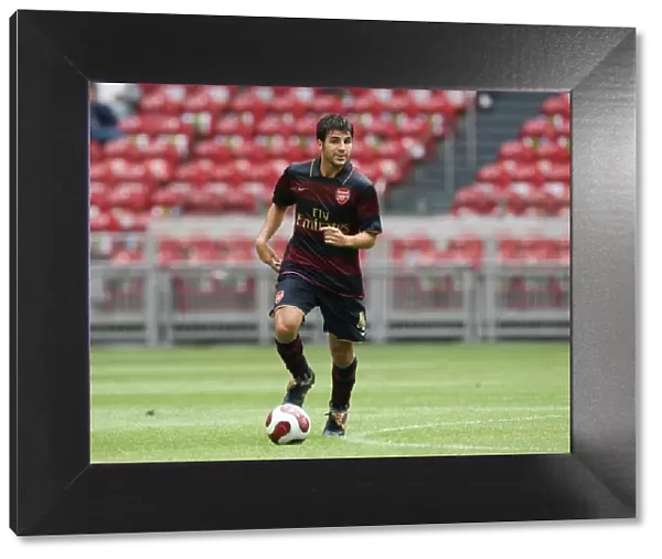 Cesc Fabregas: Leading Arsenal to Victory at Amsterdam Tournament (2007)