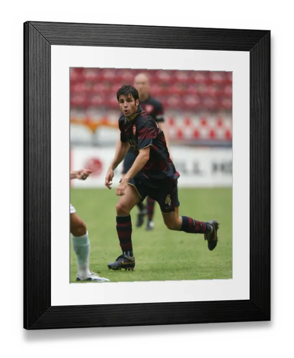 Framed Print : Cesc Fabregas in Action: Arsenal's 2:1 Win Against Lazio at Amsterdam ArenA (2007) Framed Print : Cesc Fabregas in Action: Arsenal's 2:1 Win Against Lazio at Amsterdam ArenA (2007)