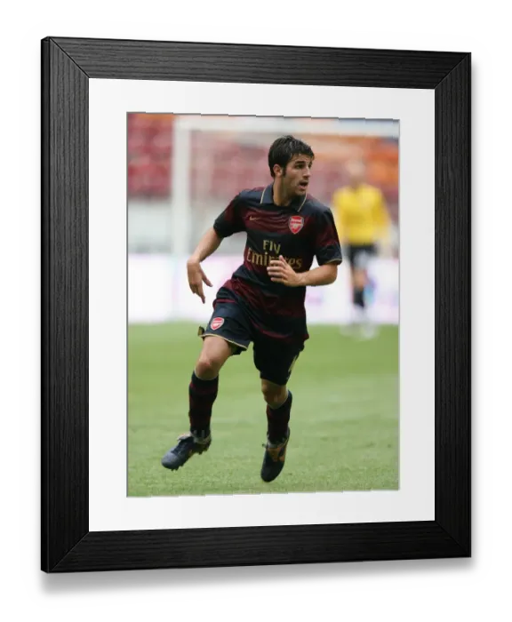 Framed Print : Cesc Fabregas Leads Arsenal to Victory: 2-1 over Lazio at Amsterdam ArenA Framed Print : Cesc Fabregas Leads Arsenal to Victory: 2-1 over Lazio at Amsterdam ArenA