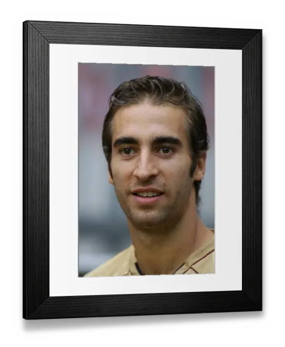 Framed Print : Arsenal's Mathieu Flamini Scores in 2:1 Victory over Lazio at Amsterdam Tournament, 2007