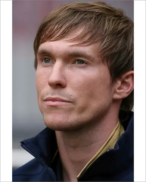 Alex Hleb in Action: Arsenal's 2:1 Victory over Lazio at Amsterdam ArenA, Amsterdam Tournament (Day 1)