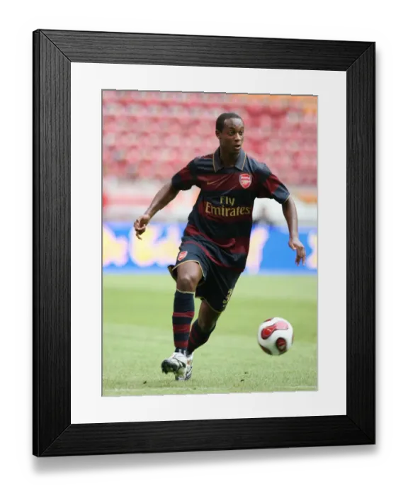 Framed Print : Arsenal vs Lazio: 2007-08 Clash