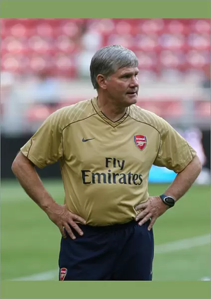 Pat Rice (Assistant Manager)