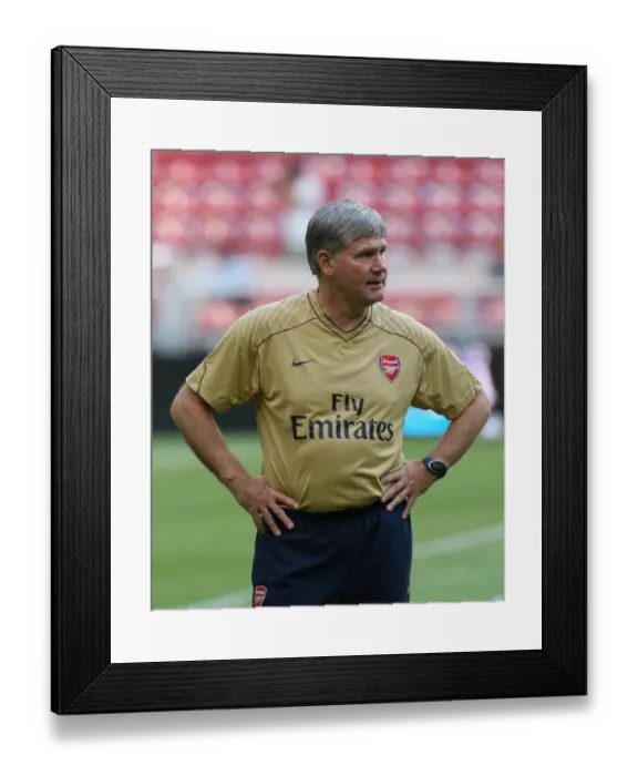 Framed Print : Pat Rice (Assistant Manager) Framed Print : Pat Rice (Assistant Manager)