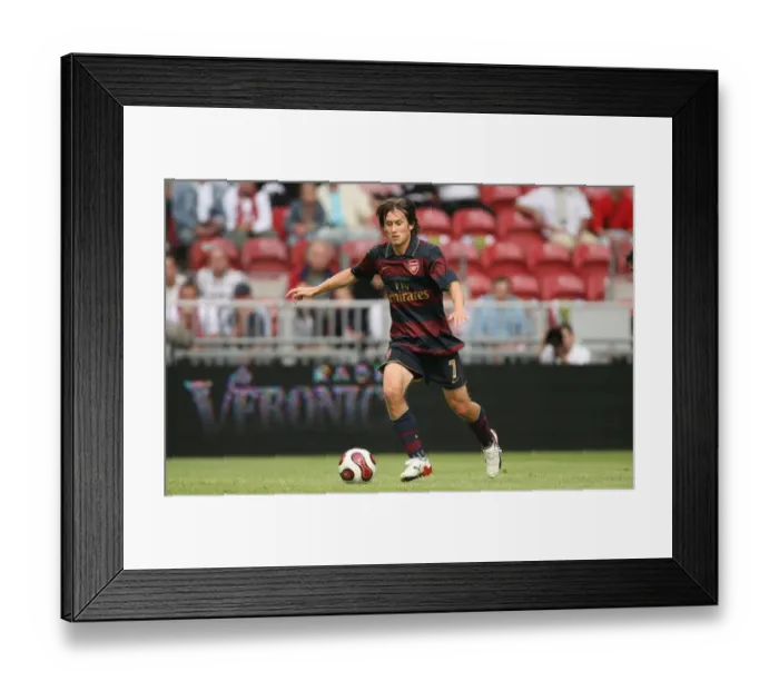 Framed Print : Tomas Rosicky in Action: Arsenal's 2:1 Win over Lazio at Amsterdam ArenA (2007) Framed Print : Tomas Rosicky in Action: Arsenal's 2:1 Win over Lazio at Amsterdam ArenA (2007)