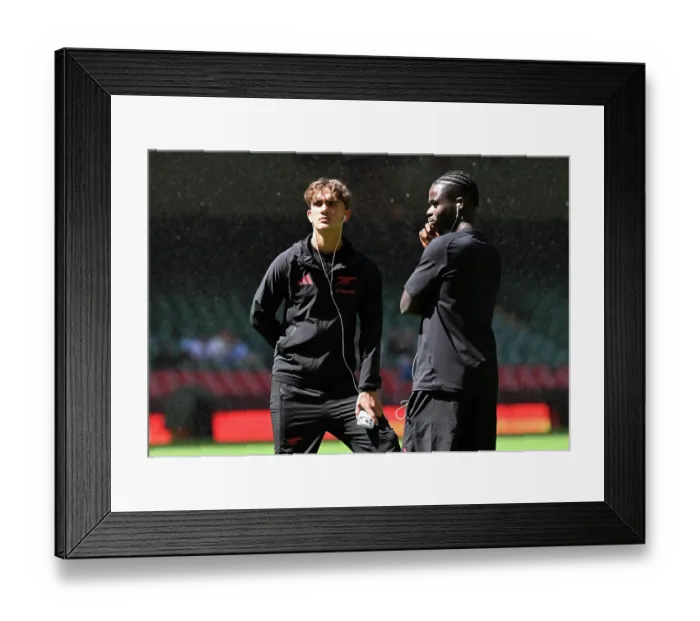 Framed Print : Arsenal v Manchester City - 2026 FA Community Shield Framed Print : Arsenal v Manchester City - 2026 FA Community Shield