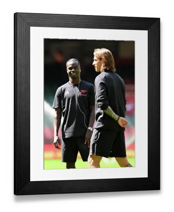 Framed Print : Arsenal v Manchester City - 2026 FA Community Shield Framed Print : Arsenal v Manchester City - 2026 FA Community Shield