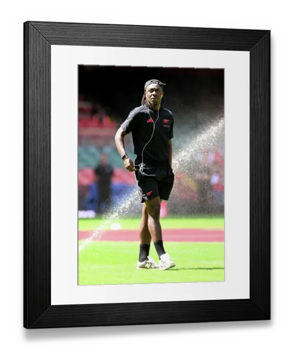 Framed Print : Arsenal v Manchester City - 2026 FA Community Shield Framed Print : Arsenal v Manchester City - 2026 FA Community Shield