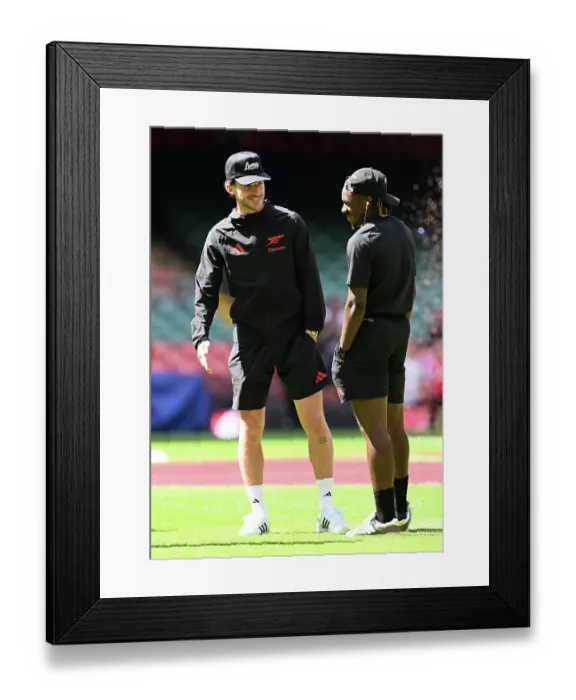 Framed Print : Arsenal v Manchester City - 2026 FA Community Shield Framed Print : Arsenal v Manchester City - 2026 FA Community Shield
