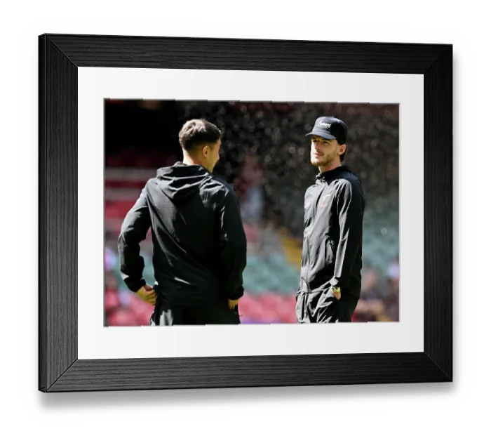 Framed Print : Arsenal v Manchester City - 2026 FA Community Shield Framed Print : Arsenal v Manchester City - 2026 FA Community Shield
